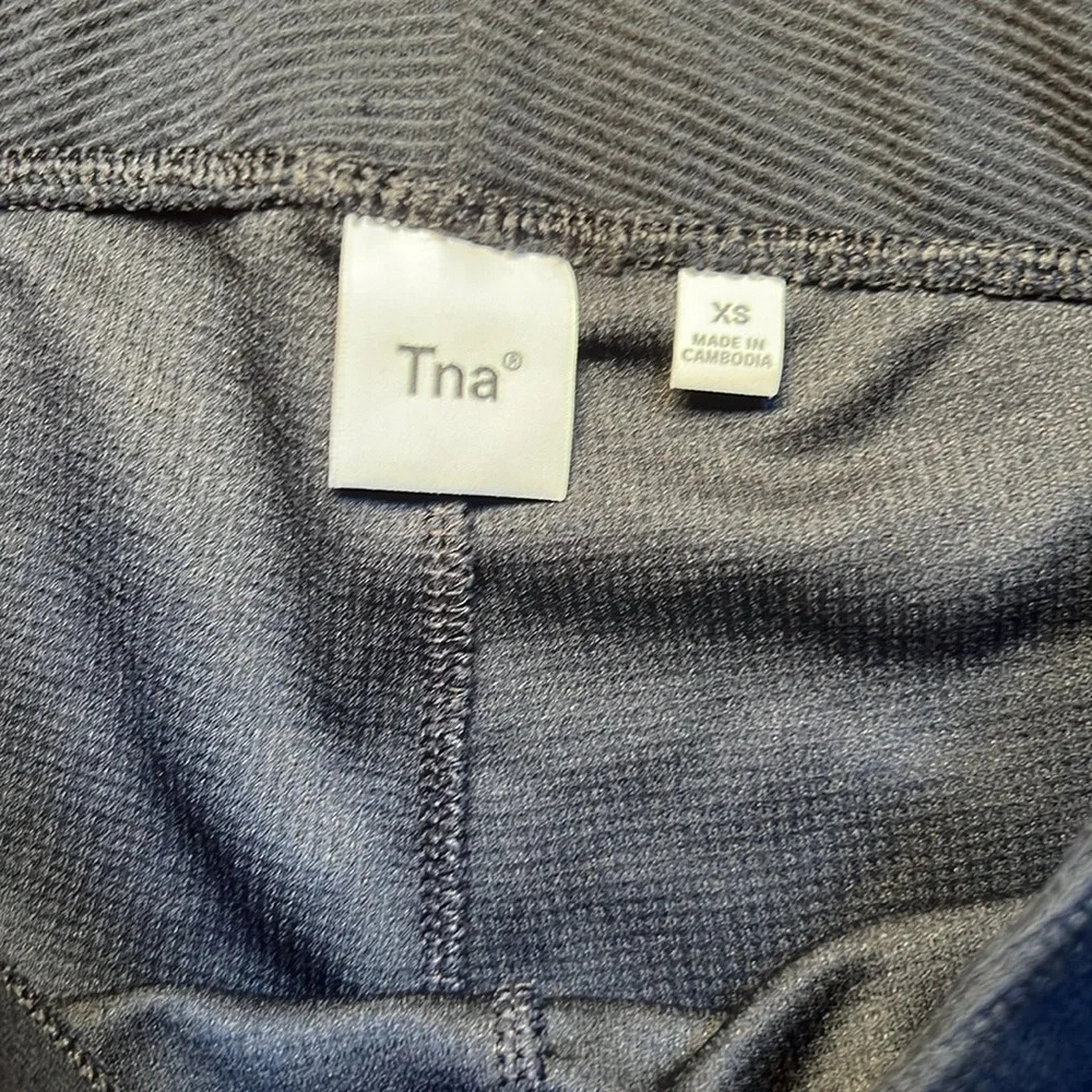 Tna Black Tencel Essential Pull-On Basic Leggings… - image 3